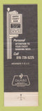 Matchbook Cover - Gentry County Bank Albany MO