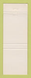 Matchbook Cover - El Rancho Motel Bullhead City AZ ORANGE