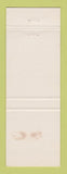 Matchbook Cover - El Rancho Motel Bullhead City AZ RED