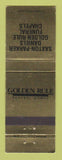 Matchbook Cover - Golden Rule Funeral Home Lakewood OH