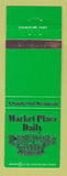 Matchbook Cover - Market Place Daily Restaurant Morrow GA WEAR