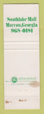 Matchbook Cover - Market Place Daily Restaurant Morrow GA WEAR