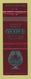 Matchbook Cover - Pappas Restaurants Christmas