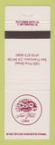 Matchbook Cover - Nob Hill Inn San Francisco CA