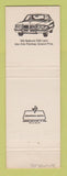 Matchbook Cover - National Car Rental Spokane WA