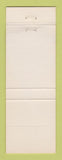 Matchbook Cover - Schermerhorn and Berkley Small Twine