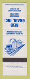 Matchbook Cover - Reid Grain Fertilizer Kanorado KS