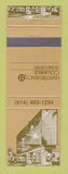 Matchbook Cover - Hyatt Regency Hotel Columbus OH