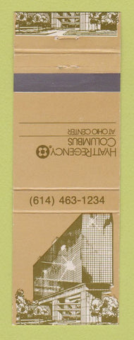 Matchbook Cover - Hyatt Regency Hotel Columbus OH
