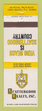 Matchbook Cover - Scattergood Real Estate Vero Beach FL