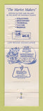Matchbook Cover - Leonard Riccio Real Estate Stratford CT