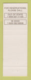 Matchbook Cover - The Clinic Inn Cleveland OH