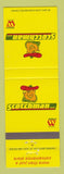 Matchbook Cover - Scotchman Stores Worsley NC CHAIN
