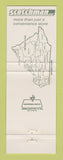 Matchbook Cover - Scotchman Stores Worsley NC CHAIN