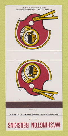Matchbook Cover - Washington Redskins Football 1993 Schedule  30 Strike