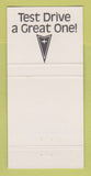 Matchbook Cover - Pontiac Depot Dance Hall Hastings NE Sterling Silver 30 Strike