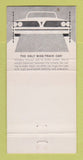 Matchbook Cover - 1961 Pontiac Elizabethtown PA Dawnfire Mist WEAR 30 Strike