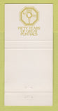 Matchbook Cover - 1976 Pontiac Datsun Ardmore PA Starlight Black 30 Strike