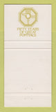 Matchbook Cover - 1976 Pontiac Miles City MT Durango Bronze 30 Strike