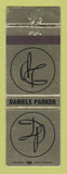 Matchbook Cover - Daniels Parker Funeral Home Lakewood OH