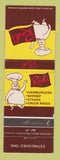 Matchbook Cover - Rod's Restaurant El Monte Arcadia CA WEAR