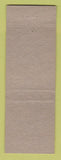 Matchbook Cover - R Walker's Mobil oil gas Detroit MI