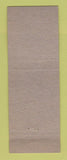 Matchbook Cover - Sunoco oil gas Miracle Mile Grosse Pointe Woods MI