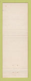Matchbook Cover - Bel Cassino Restaurant Detroit MI WORN