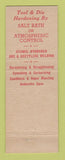 Matchbook Cover - Anderson Steel Treating Detroit MI