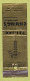 Matchbook Cover - Chung's Chinese Restaurant Detroit MI WEAR