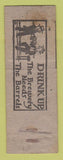 Matchbook Cover - Marysville Inn MI pinup WORN