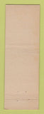 Matchbook Cover - Motorola TV WA Wallace Detroit MI