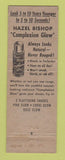 Matchbook Cover - Hazel Bishop Lipstick Nail Polish