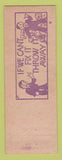 Matchbook Cover - Rite Way Watchmakers Jewelry Detroit MI