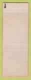 Matchbook Cover - Bel Cassino Dining Room Detroit MI