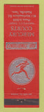 Matchbook Cover - Mercury Courts Motel Nashville TN