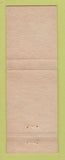 Matchbook Cover - Mercury Courts Motel Nashville TN