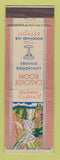 Matchbook Cover - Cascade Room Detroit MI