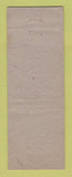Matchbook Cover - Glade Grocery Glade KS WEAR