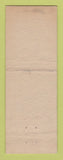 Matchbook Cover - Pop's Place Bar Detroit MI
