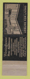 Matchbook Cover - Westinghouse Appliances Mer Mart Lanai Hawaii