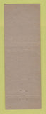 Matchbook Cover - 8 Mile Cleaners Dyers Detroit MI WEAR
