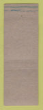 Matchbook Cover - Ohio White Finish Lime Woodville OH WEAR