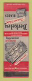 Matchbook Cover - Berkeley Razor Blades Jersey City NJ
