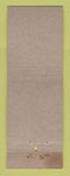 Matchbook Cover - Berkeley Razor Blades Jersey City NJ