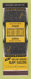 Matchbook Cover - Sunbeam Electric Razor Shavemaster