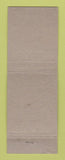 Matchbook Cover - Sunoco oil gas Walt Anderson Son Troy MI