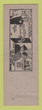 Matchbook Cover - Mobil oil gas Joe's Warren MI WRITING