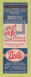 Matchbook Cover - Brite Cleaners