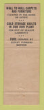 Matchbook Cover - Forest Vitalize Cleaning WEAR